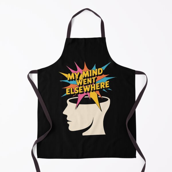 Item preview, My Mind Went Elsewhere Classic T-shirt designed and sold by PaulaArtworks.