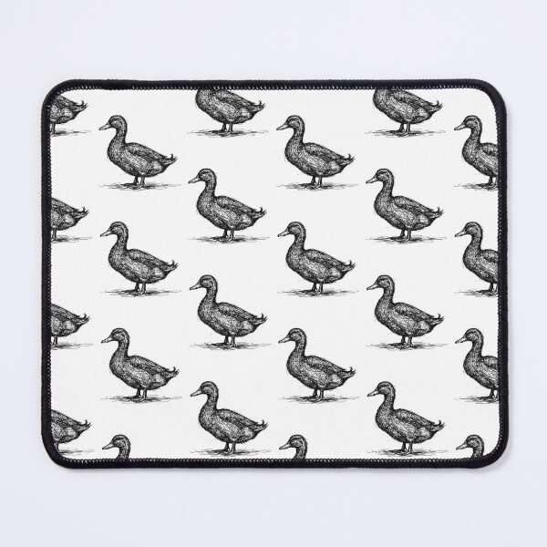 Item preview, Scribble Duck Abstract Sketch Minimalist Line Art designed and sold by MuniraWearify.