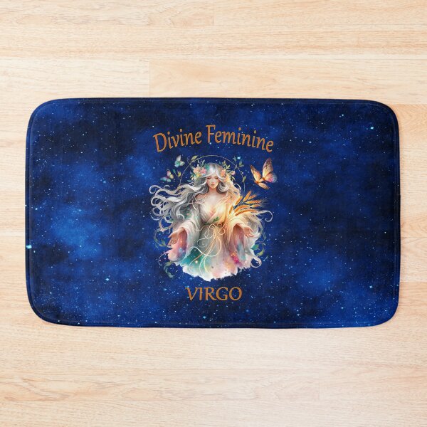Item preview, Divine Feminine Virgo — The Maiden of Earth, Wisdom, and Celestial Grace designed and sold by MysticOzzy.