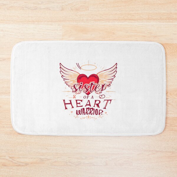 Item preview, Proud Sister of a Heart Warrior – CHD Awareness T-Shirt  Congenital Heart Defect Support Shirt designed and sold by Martysstore.