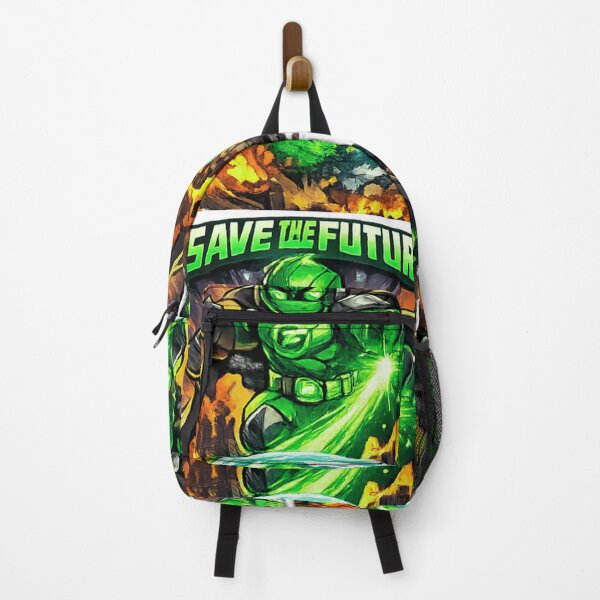 Item preview, Eco Superhero of the Future- Verdion Green Superhero T-Shirt designed and sold by CraftDigitPrint.