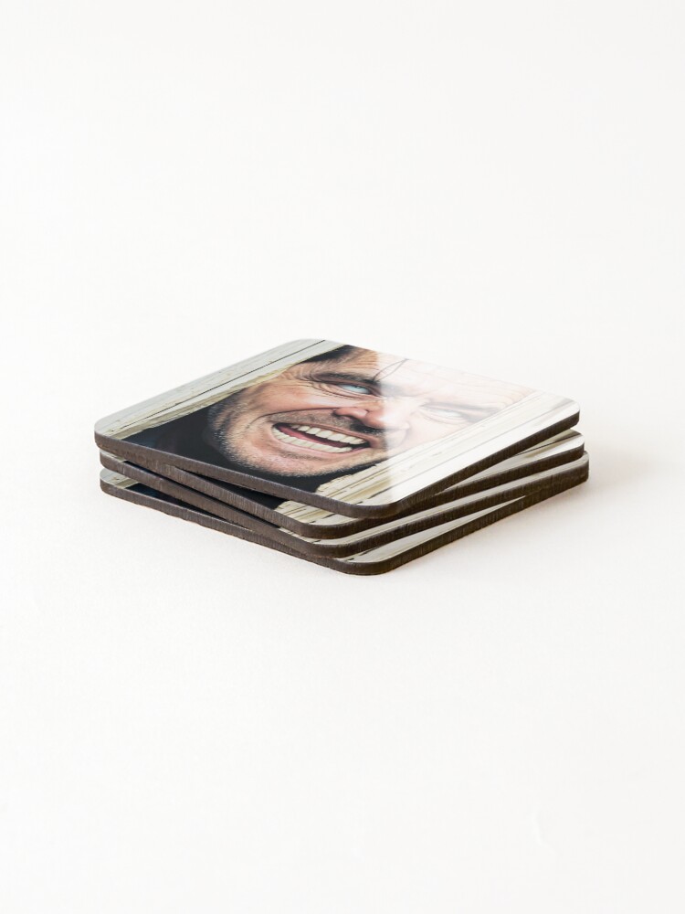 Thumbnail 4 of 5, Coasters (Set of 4), BACKPFEIFENGESICHT designed and sold by myStudioVisual.