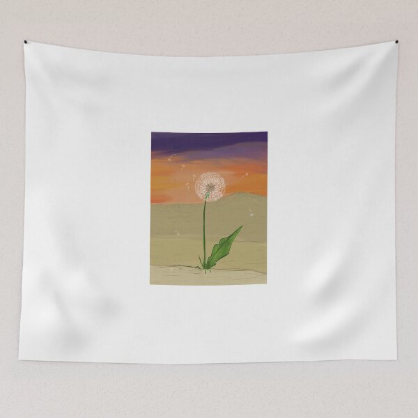 Item preview, Desert Dandelion Caught in Sunrise designed and sold by PeppaJackk.