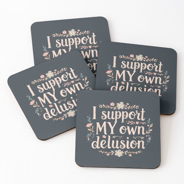 Item preview, Suport delusion designed and sold by Chicpoodle.