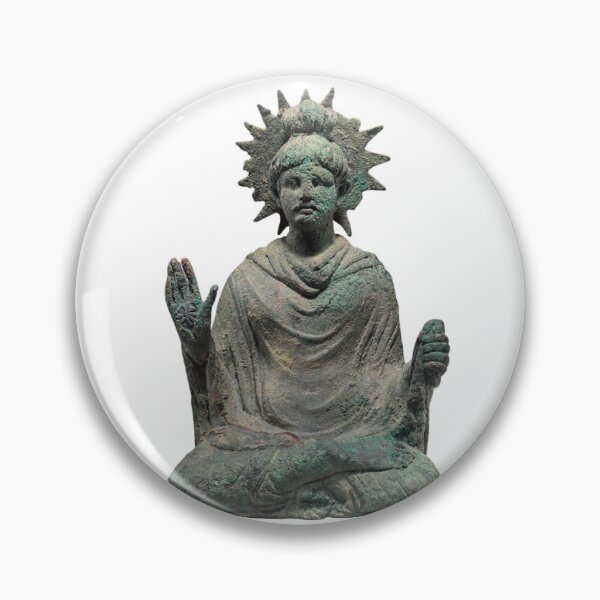 Item preview, Sakyamuni Buddha Of Gandhara (Pakistan) Sticker Pack designed and sold by AnimaliaStar.