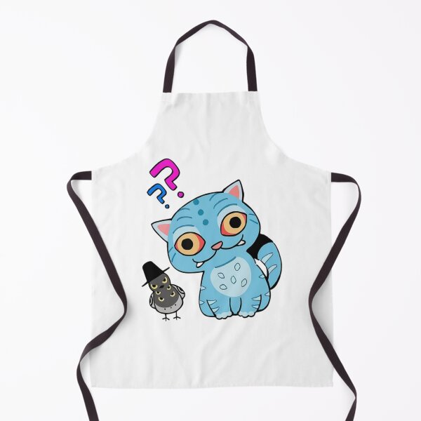 Item preview, blue tiger play with bird designed and sold by thelovedread.