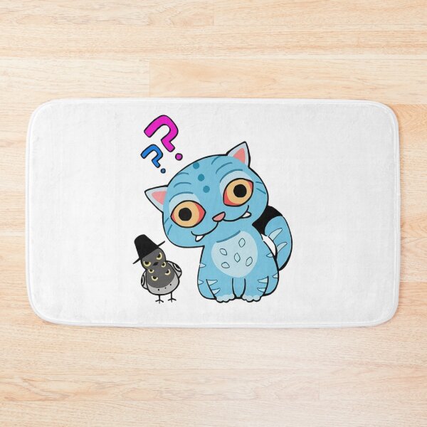 Item preview, blue tiger play with bird designed and sold by thelovedread.