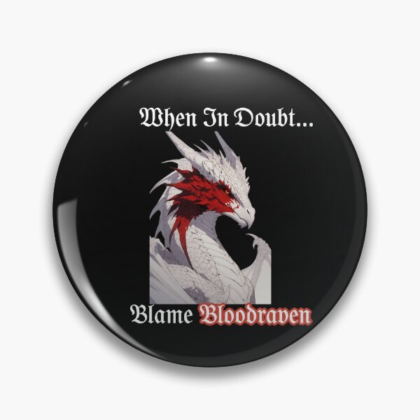 Item preview, Blame Bloodraven designed and sold by IndependentInk.