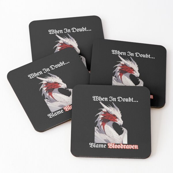 Item preview, Blame Bloodraven designed and sold by IndependentInk.