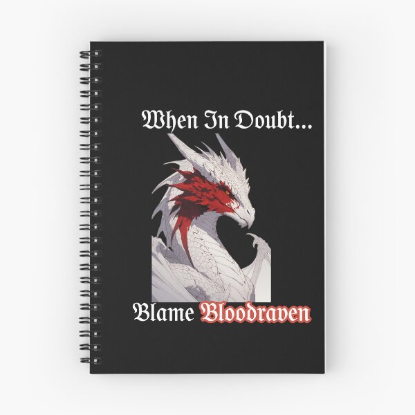 Item preview, Blame Bloodraven designed and sold by IndependentInk.