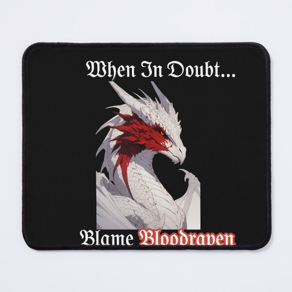 Item preview, Blame Bloodraven designed and sold by IndependentInk.