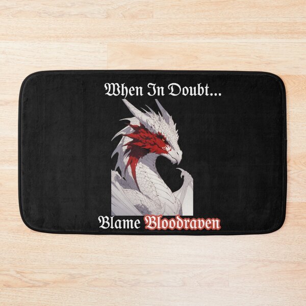 Item preview, Blame Bloodraven designed and sold by IndependentInk.