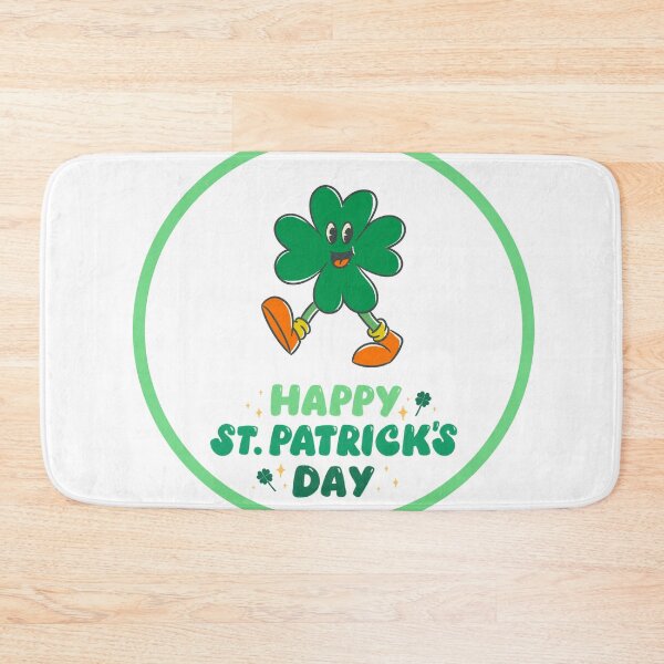 Aperçu de l'œuvre Bonne fête de la Saint-Patrick créée et vendue par JosueShop101.