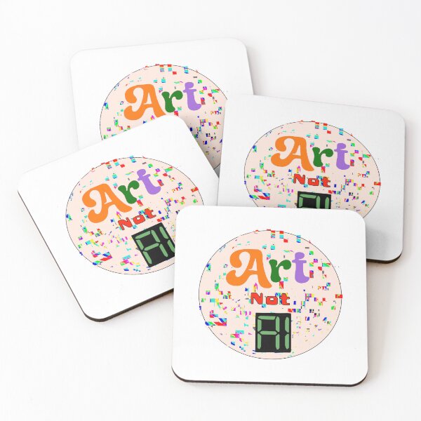 Item preview, Art not AI designed and sold by White-Puffin.