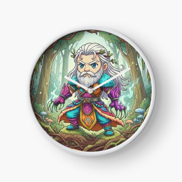Item preview, Cute Druid Moon - Cute Spirit Moon Art designed and sold by Magic  House.