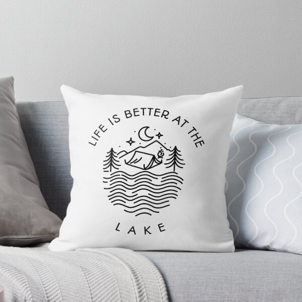Item preview, Life is better at the lake - tent designed and sold by ScottsTees.