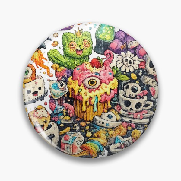 Item preview, Surreal, crazy chaos designed and sold by AvanasShop.