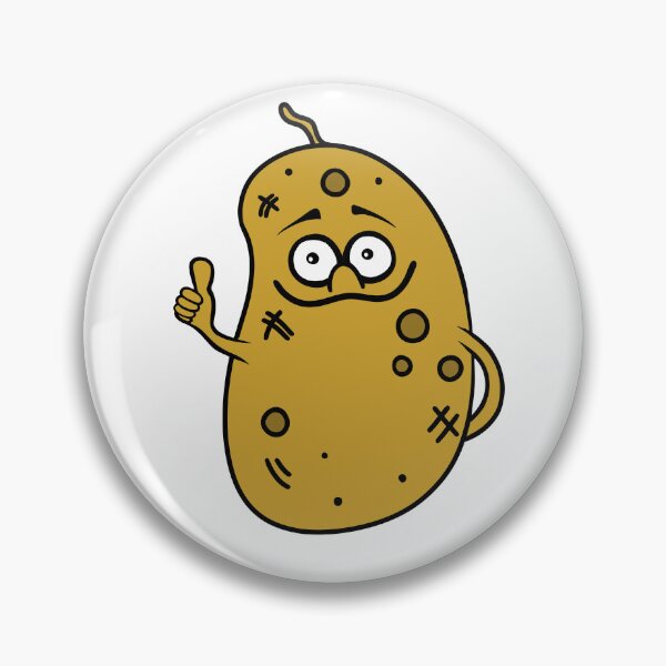 Item preview, Funny Potato Stoner designed and sold by Sartoris Art.