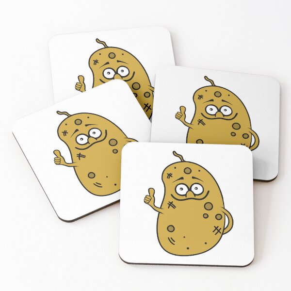 Item preview, Funny Potato Stoner designed and sold by Sartoris Art.