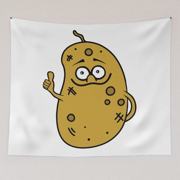 Item preview, Funny Potato Stoner designed and sold by Sartoris Art.