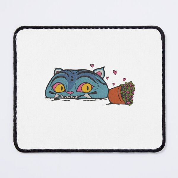 Item preview, blue tiger play with the pot designed and sold by thelovedread.