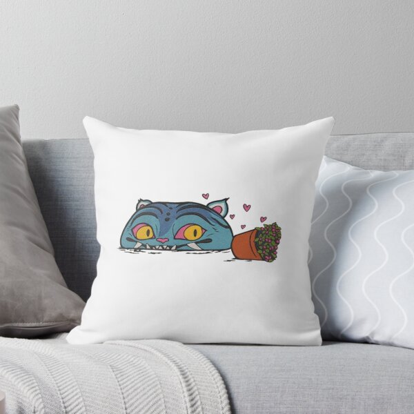 Item preview, blue tiger play with the pot designed and sold by thelovedread.