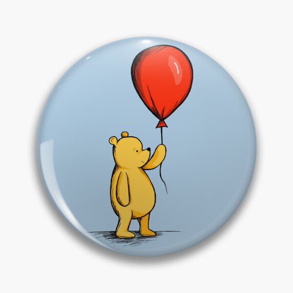 Item preview, Winnie the Pooh designed and sold by No3 Bagshot Row.