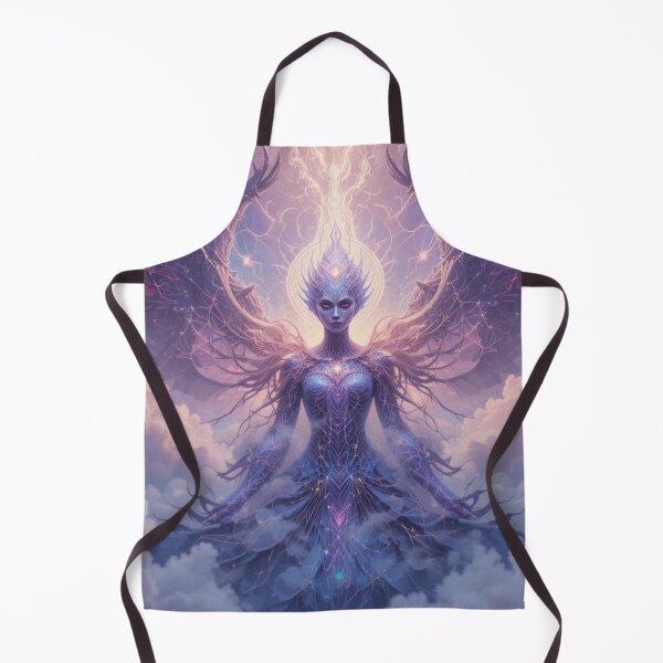 Item preview, Celestial Ember Queen – Cosmic Winged Sorceress designed and sold by infiniterealmsX.