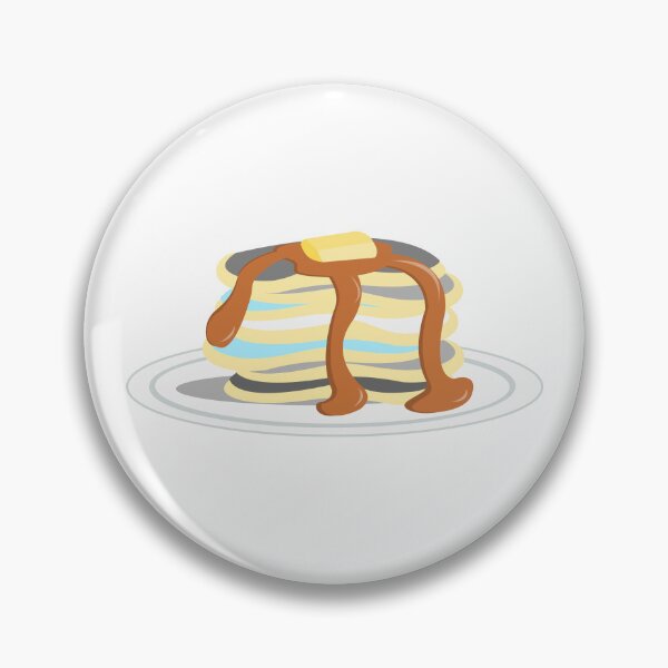 Item preview, Stack of Pancakes Demiboy Pride Flag designed and sold by HarveyHandcraftsandDesigns.