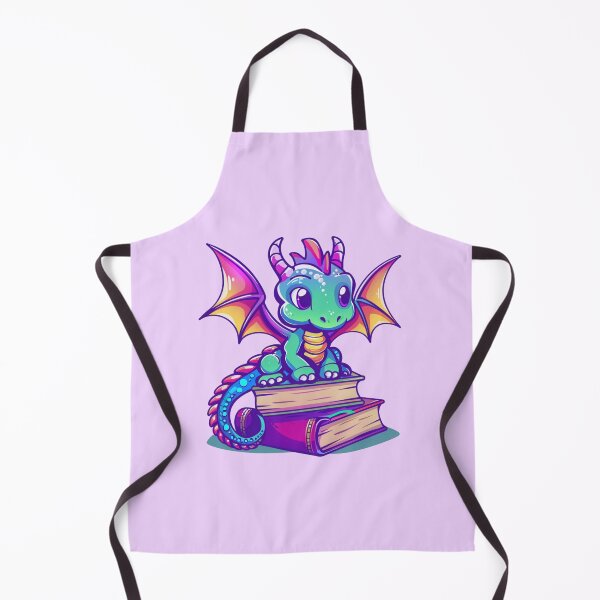 Item preview, Book Hoarder Dragon designed and sold by bubblyrainbow.