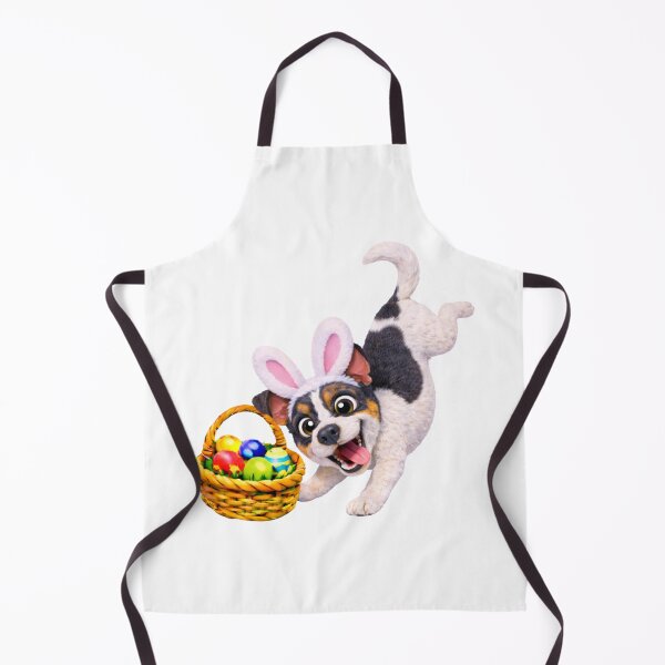 Item preview, Easter Toy Fox Terrier designed and sold by Sillytoe.