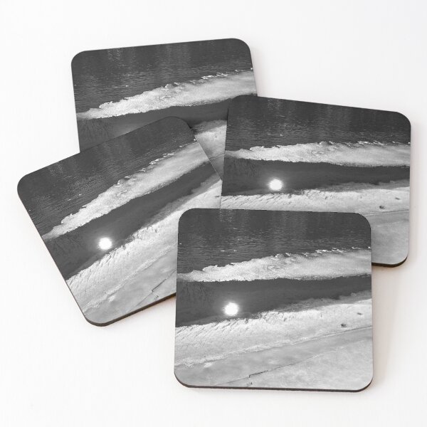 Item preview, Huron River edged in ice designed and sold by J Rier Photography.