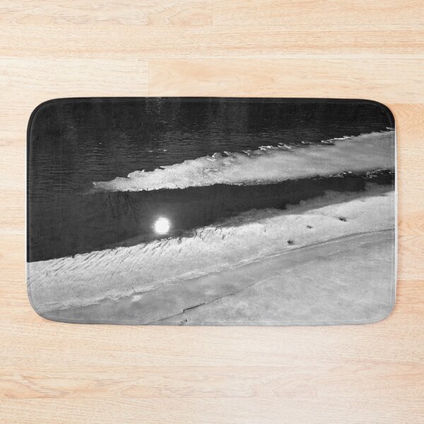 Item preview, Huron River edged in ice designed and sold by J Rier Photography.