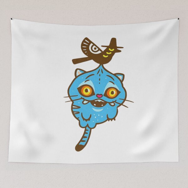 Item preview, bird flies with the tiger designed and sold by thelovedread.