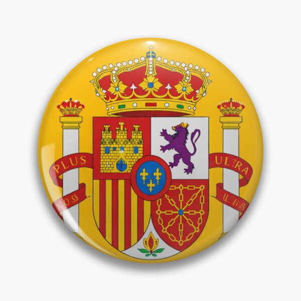 Item preview, Spain National Flag Design designed and sold by PastForward Art.