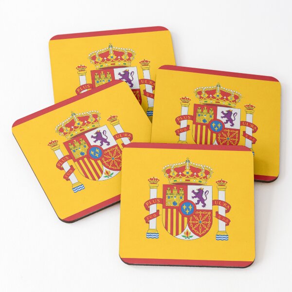 Item preview, Spain National Flag Design designed and sold by PastForward Art.