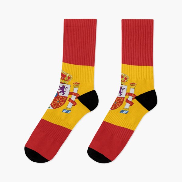 Item preview, Spain National Flag Design designed and sold by PastForward Art.