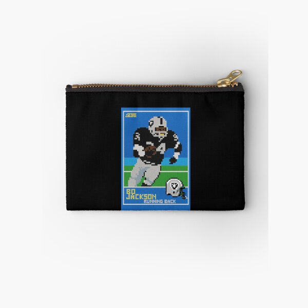 Item preview, Bo Jackson Retro Pixel Art Football Card – #34 Running Back Legend designed and sold by TheArtOfCar.