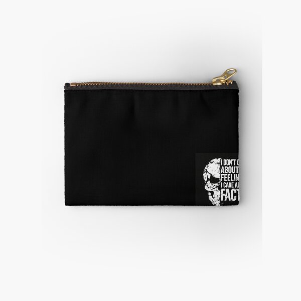 Item preview, Skull Statement Design Facts Over Feelings designed and sold by OK-Supply.