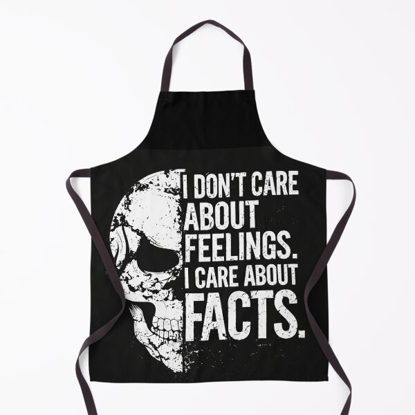 Item preview, Skull Statement Design Facts Over Feelings designed and sold by OK-Supply.