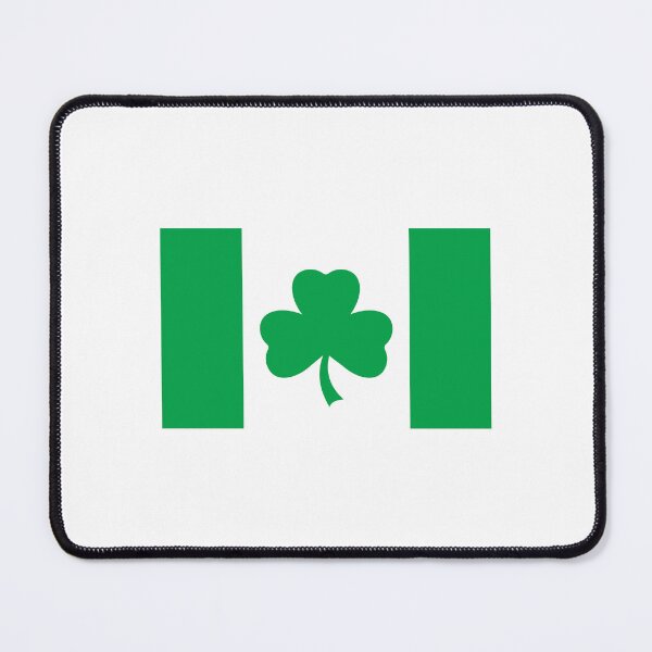 Item preview, HAPPY SAINT PATRICK'S DAY - CANADA FLAG designed and sold by Mclickster.