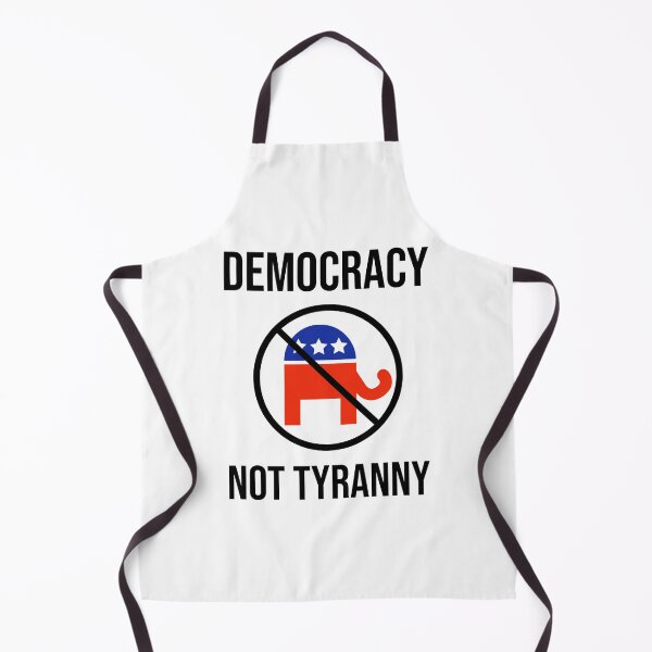 Item preview, Democracy not tyranny designed and sold by Rachel the Artist .