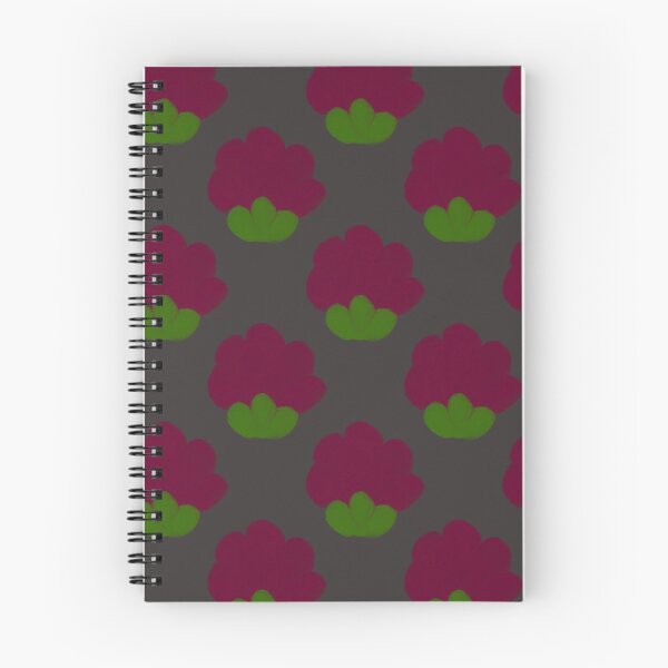 Item preview, Abstract Florals on Grey designed and sold by DesignsbyPheby.