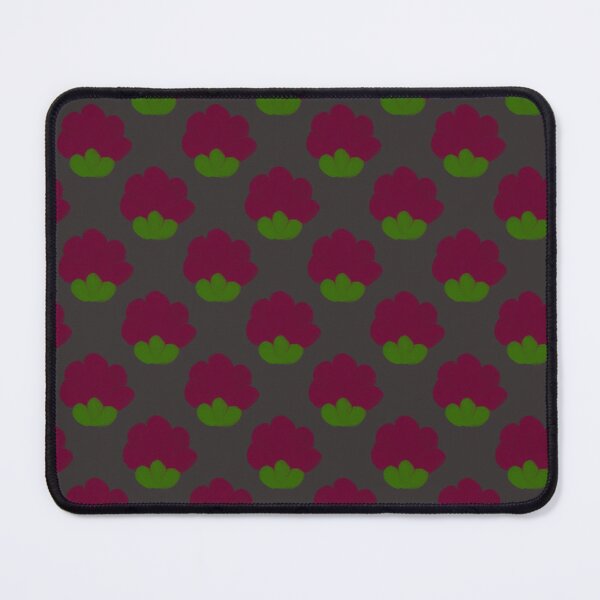 Item preview, Abstract Florals on Grey designed and sold by DesignsbyPheby.