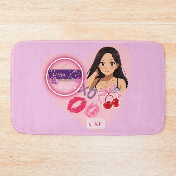 Item preview, Cherry XP Valentine Heart – Anime Fantasy Girl CXP Logo Aesthetic designed and sold by CherryXPWorld.