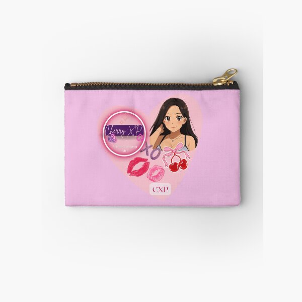 Item preview, Cherry XP Valentine Heart – Anime Fantasy Girl CXP Logo Aesthetic designed and sold by CherryXPWorld.