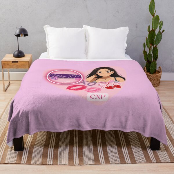 Item preview, Cherry XP Valentine Heart – Anime Fantasy Girl CXP Logo Aesthetic designed and sold by CherryXPWorld.
