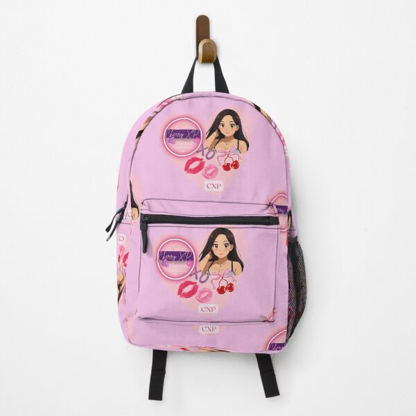Item preview, Cherry XP Valentine Heart – Anime Fantasy Girl CXP Logo Aesthetic designed and sold by CherryXPWorld.