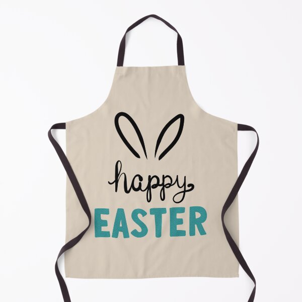 Item preview, Simple Easter Typography – Minimal Teal Easter Text Design designed and sold by SimoesArtistry.