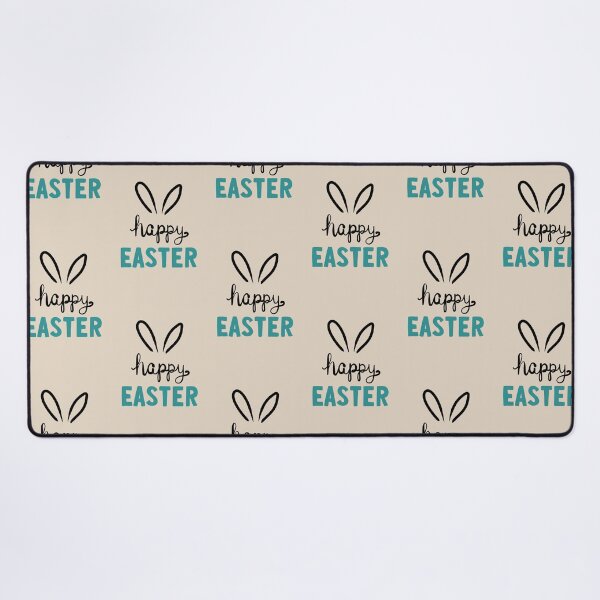 Item preview, Simple Easter Typography – Minimal Teal Easter Text Design designed and sold by SimoesArtistry.